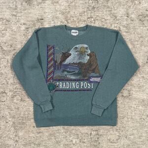 Trading Post Eagle Sweatshirt Size M